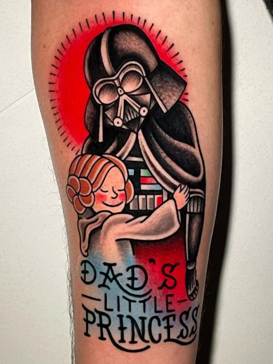 21 Darth Vader Tattoos To Lure You To The Dark Side 6 20 of the most amazing Darth Vader Tattoos!