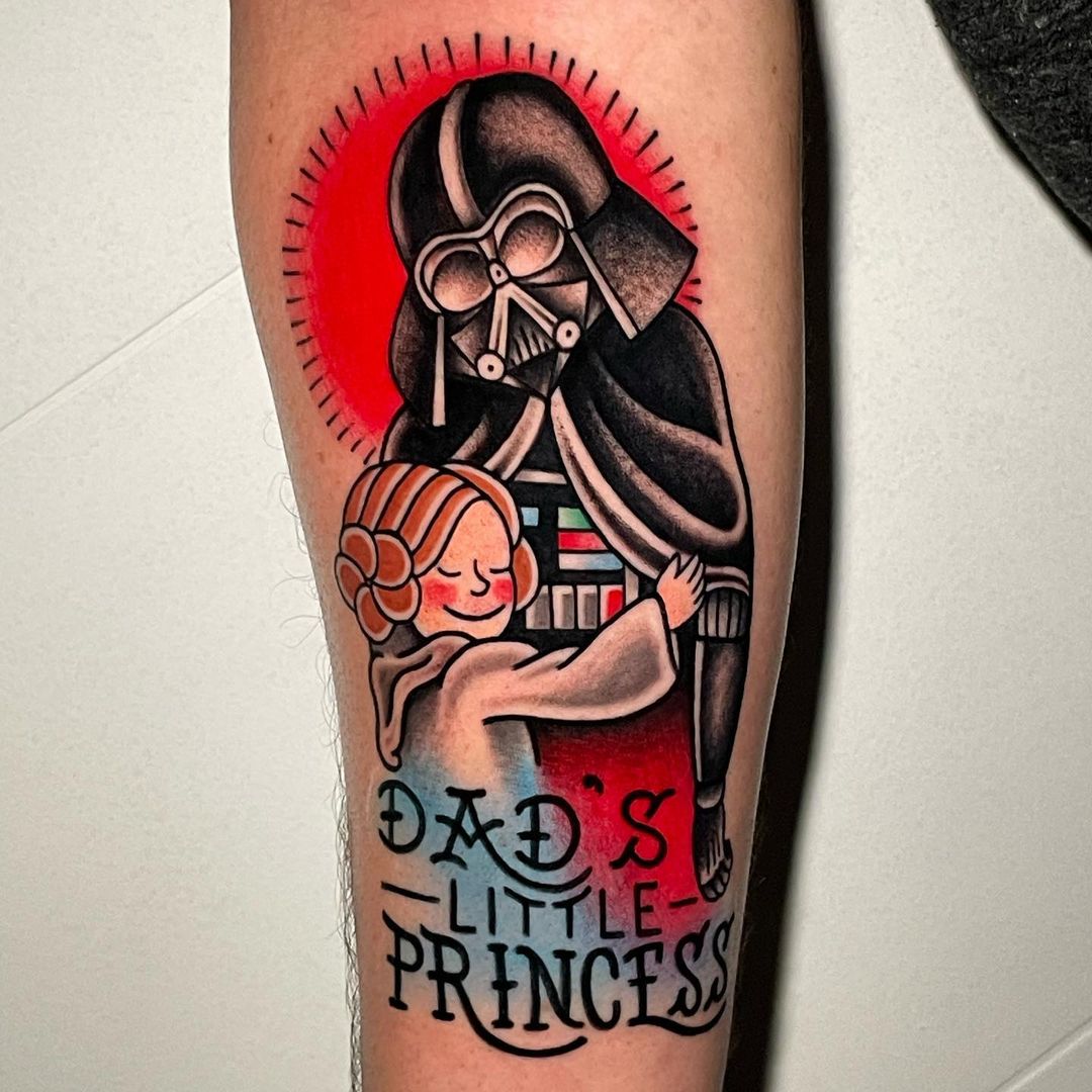 20 of the most amazing Darth Vader Tattoos!