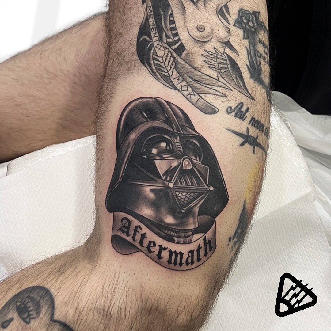 20 of the most amazing Darth Vader Tattoos!