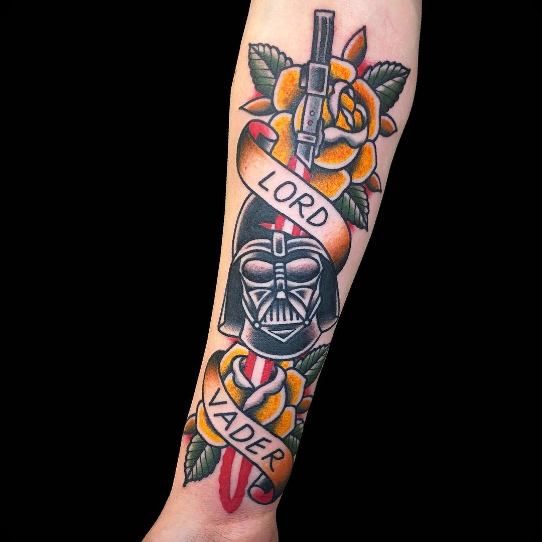 20 of the most amazing Darth Vader Tattoos!