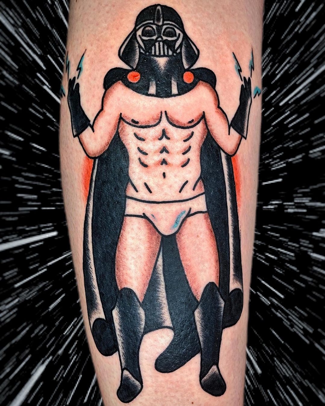 20 of the most amazing Darth Vader Tattoos!