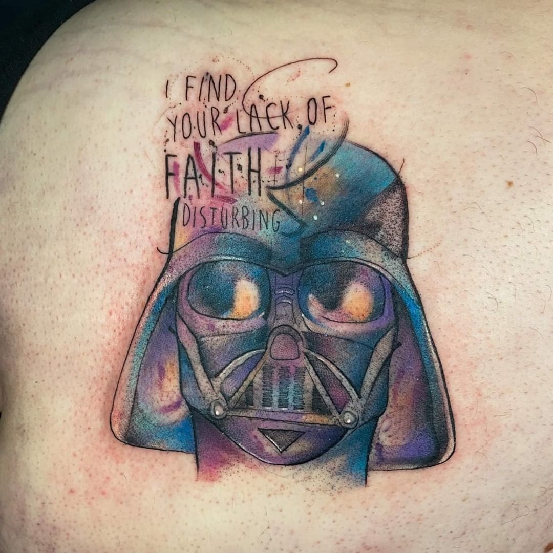 20 of the most amazing Darth Vader Tattoos!