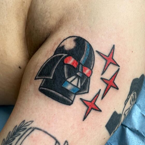 21 Darth Vader Tattoos To Lure You To The Dark Side • Body Artifact