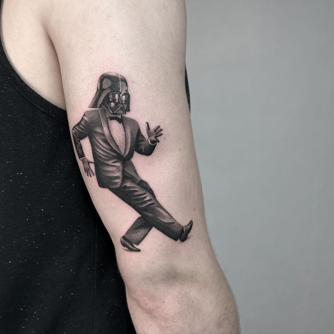 20 of the most amazing Darth Vader Tattoos!