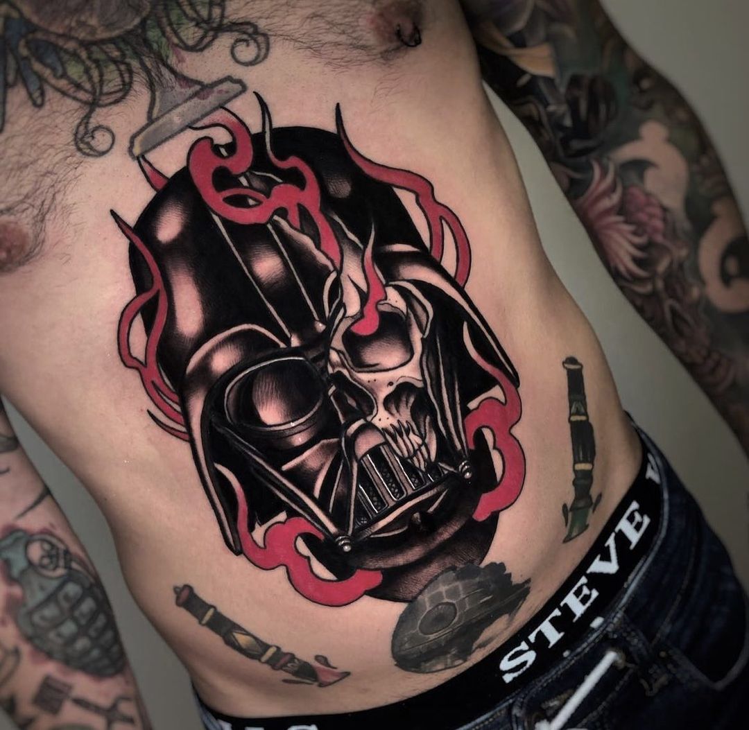 20 of the most amazing Darth Vader Tattoos!