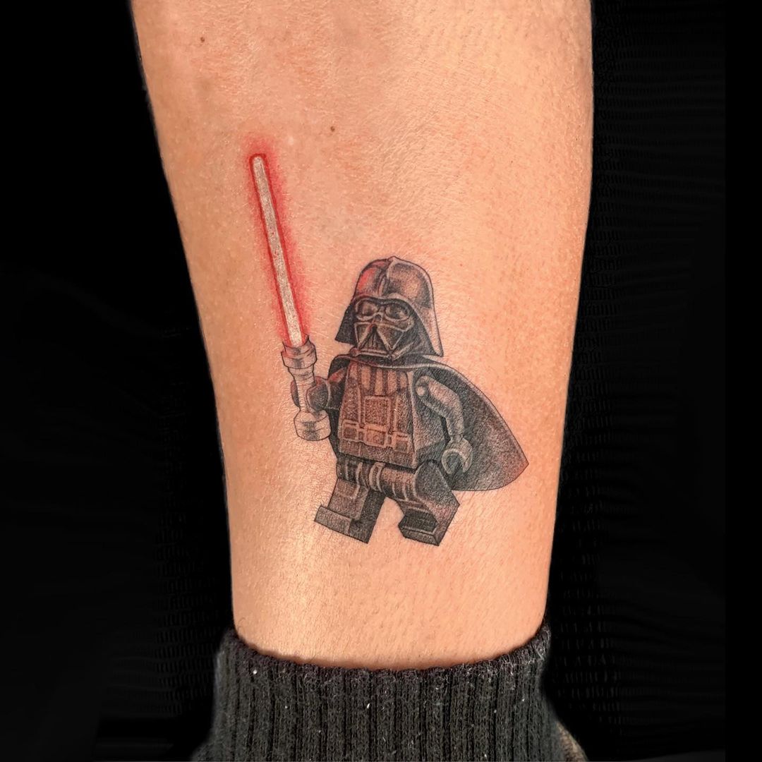 20 of the most amazing Darth Vader Tattoos!