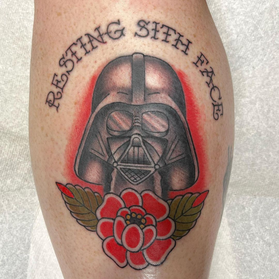 20 of the most amazing Darth Vader Tattoos!