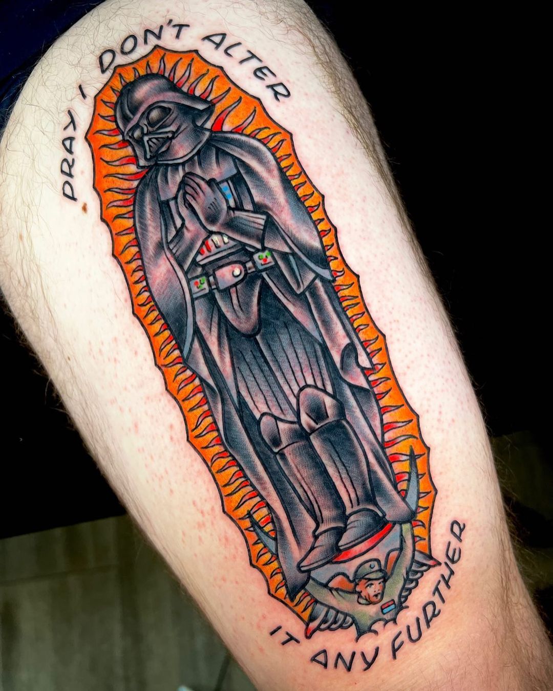 21 Darth Vader Tattoos To Lure You To The Dark Side • Body Artifact