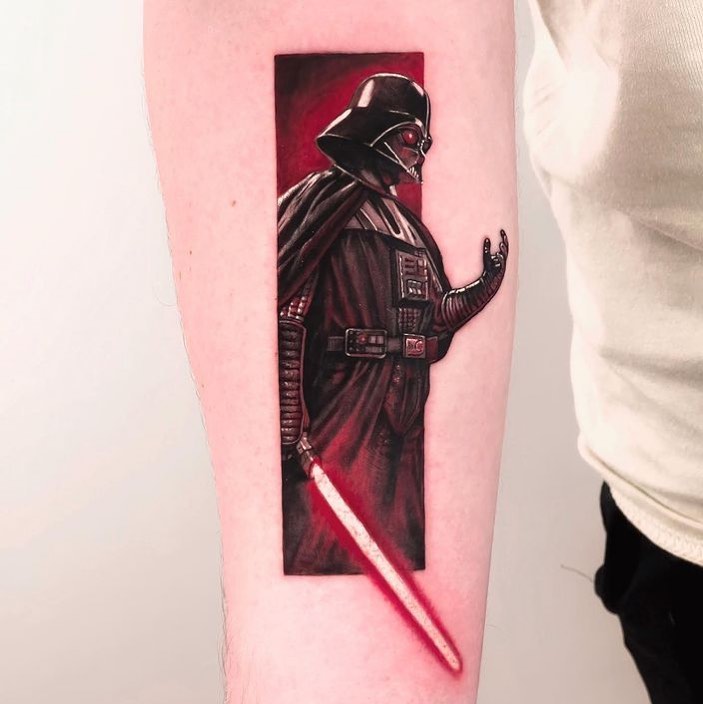 20 of the most amazing Darth Vader Tattoos!