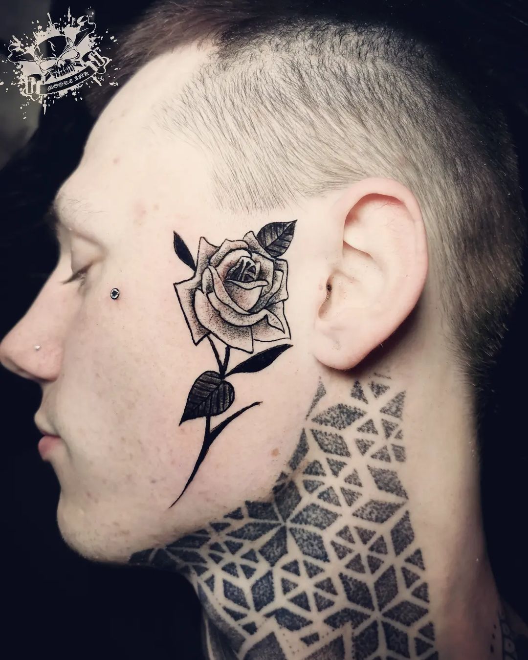 20 of the most eye-catching face tattoos!