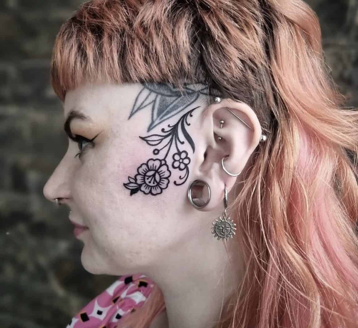 20 of the most eye-catching face tattoos!