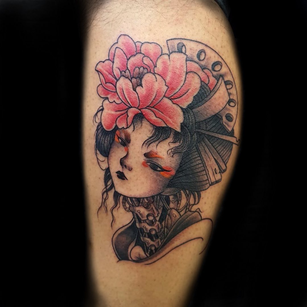 Geisha - Body Artifact Geisha