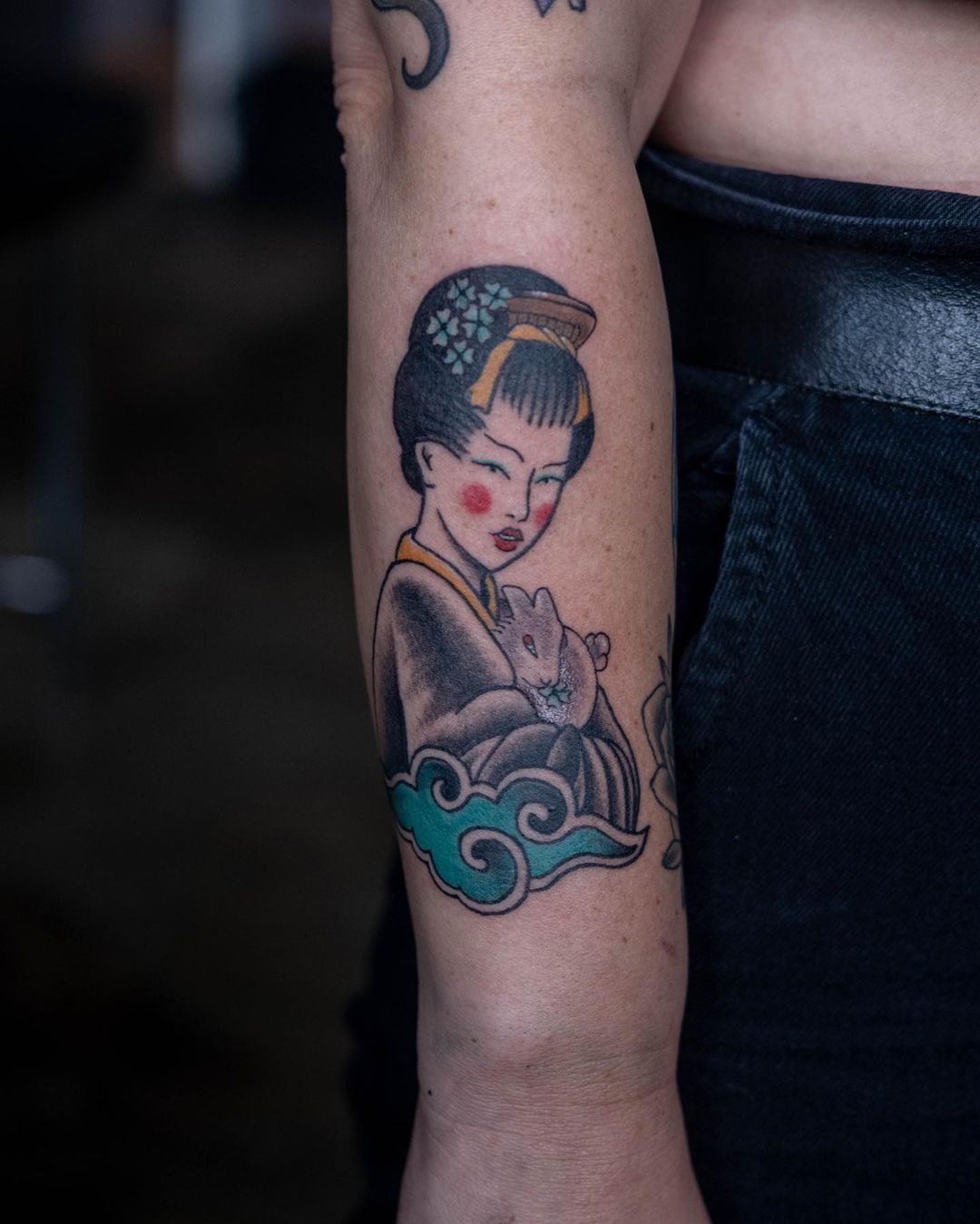 Geisha Tattoo Stock Photos and Pictures - 3,518 Images | Shutterstock