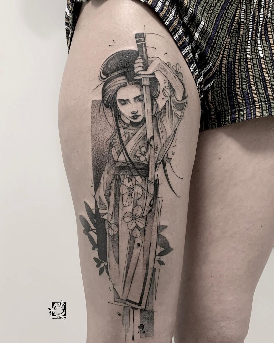Geisha Tattoos to Swoon For - Body Artifact Geisha Tattoos to Swoon For