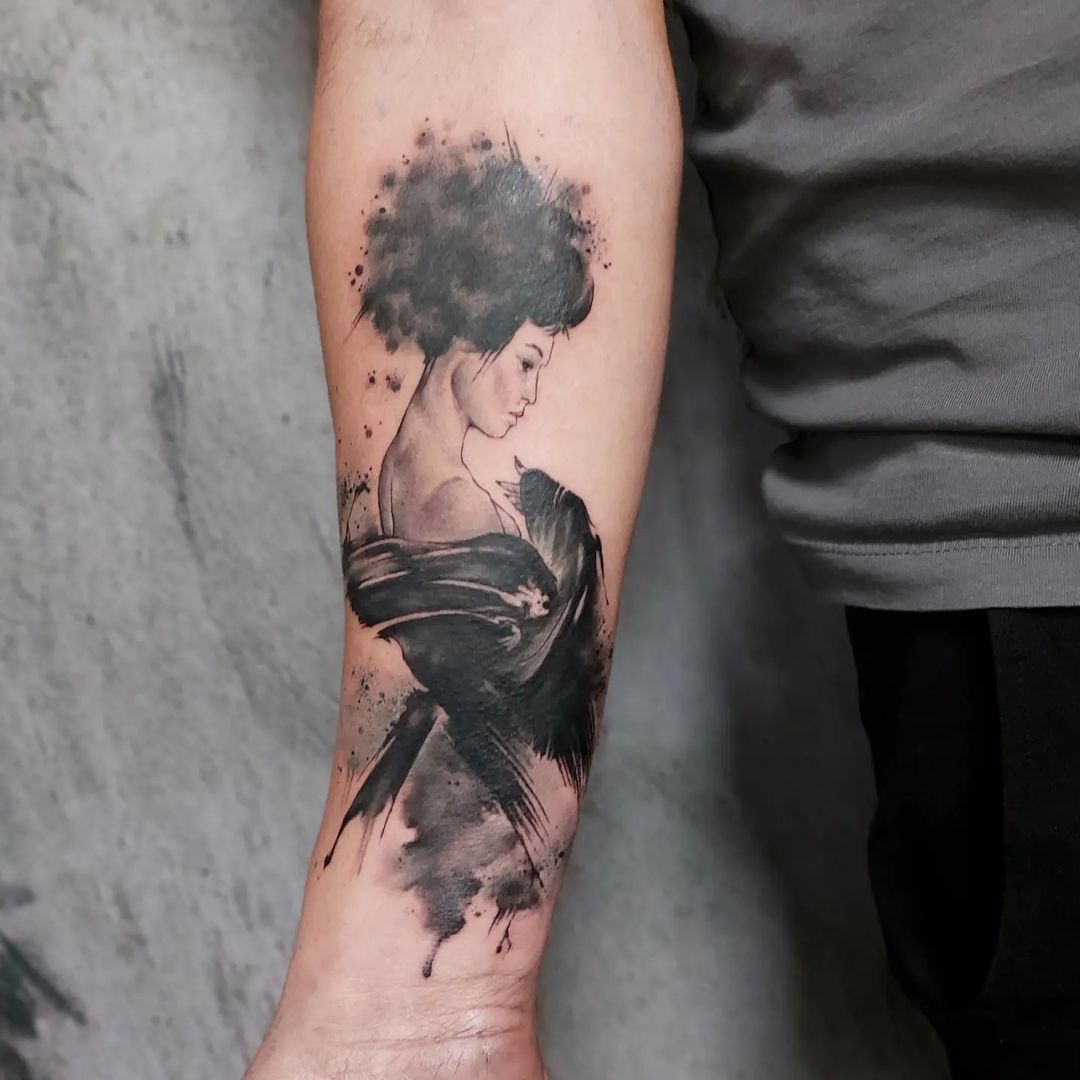 Geisha Tattoos to Swoon For - Body Artifact Geisha Tattoos to Swoon For