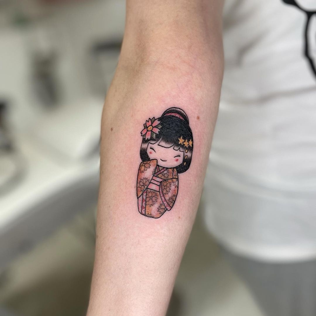 Geisha Tattoos to Swoon For - Body Artifact Geisha Tattoos to Swoon For