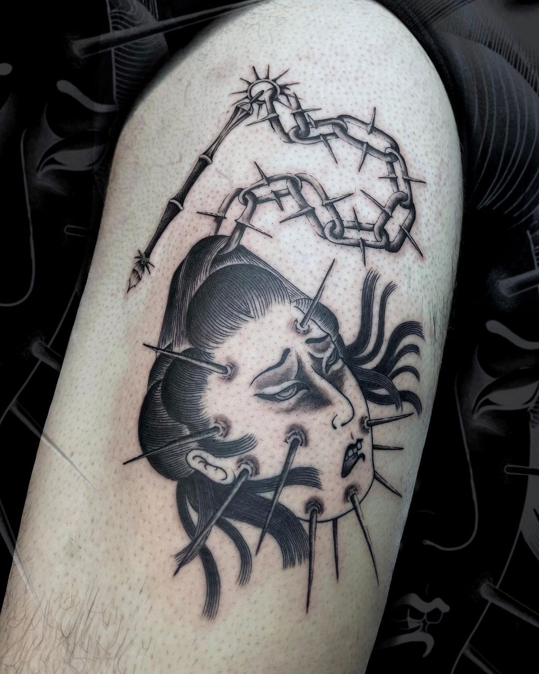 Geisha Tattoos to Swoon For - Body Artifact Geisha Tattoos to Swoon For