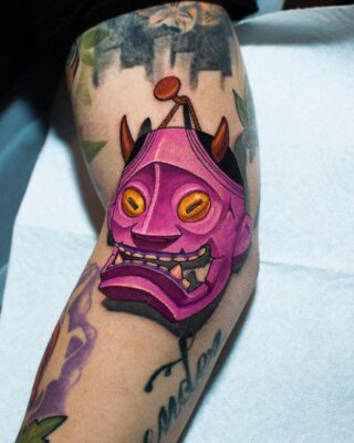 21 Hauntingly Beautiful Hannya Mask Tattoos • Body Artifact