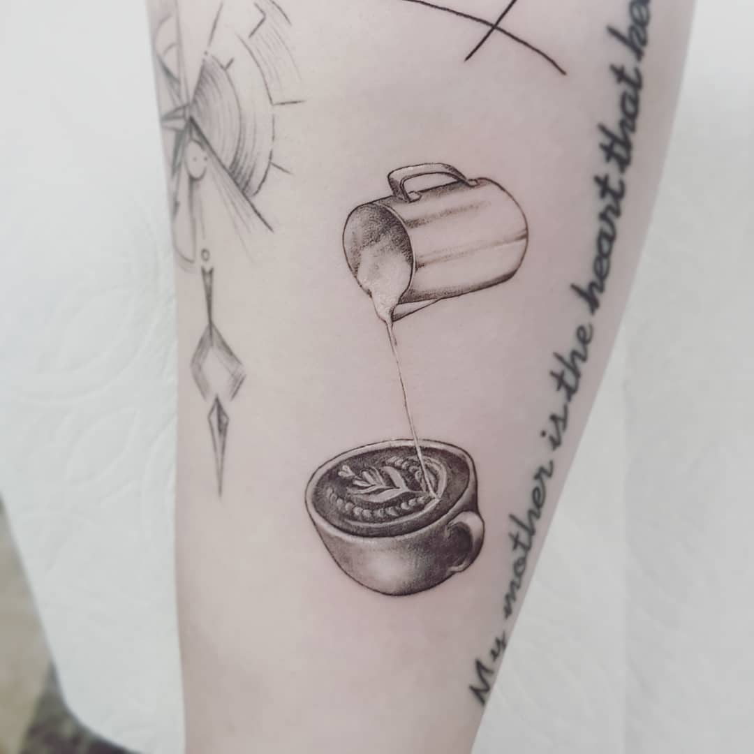 Coffee Tattoo
