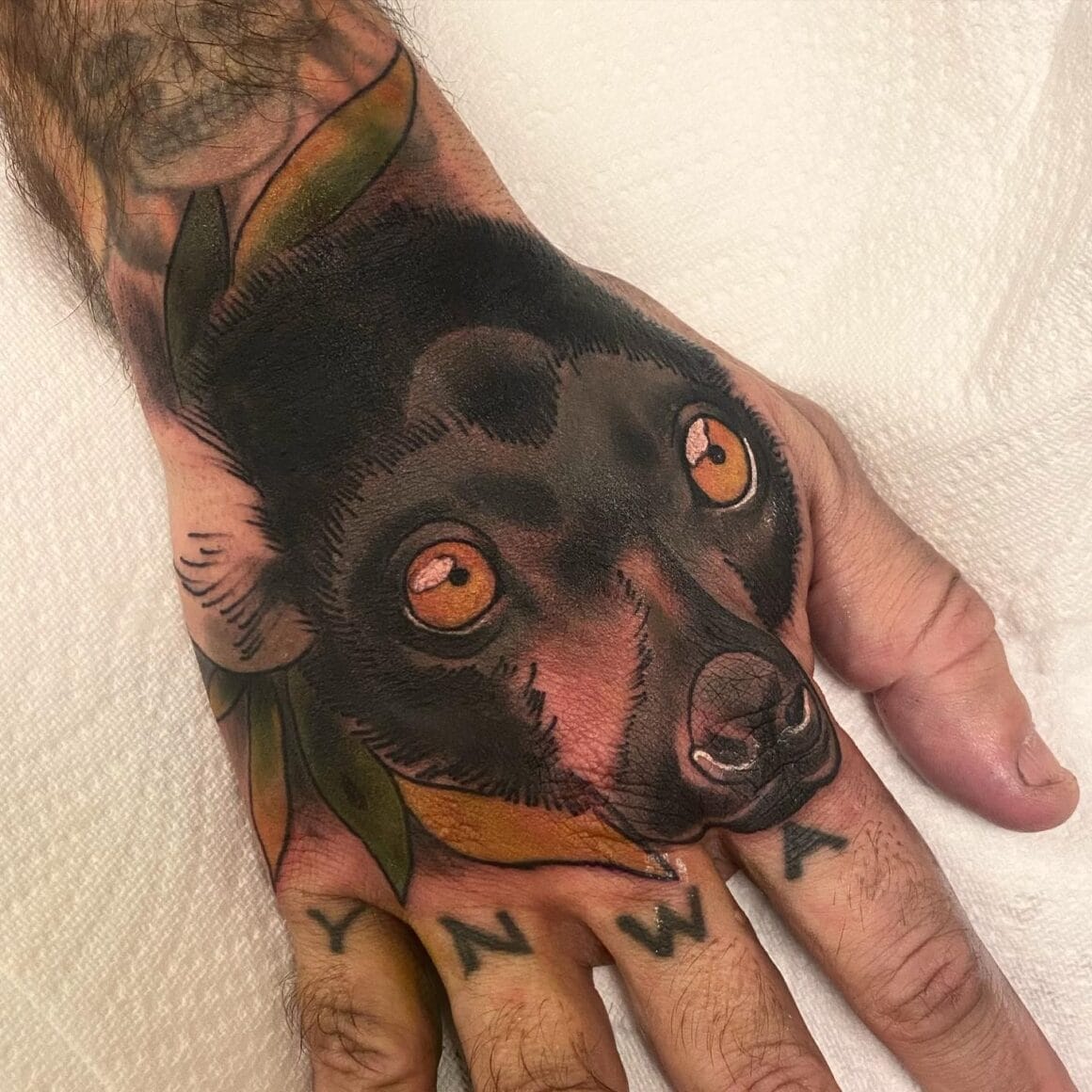 Lemur tattoo