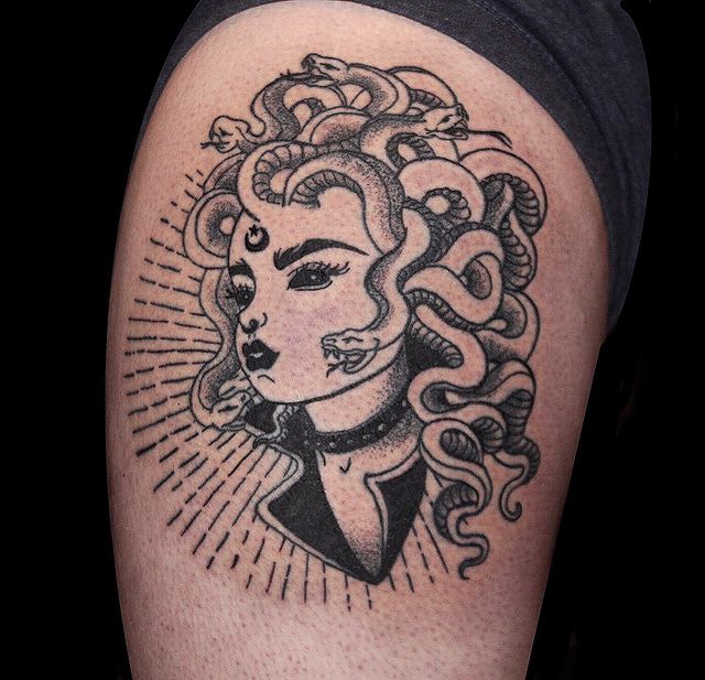 🔥 30 Medusa tattoo designs and their meanings