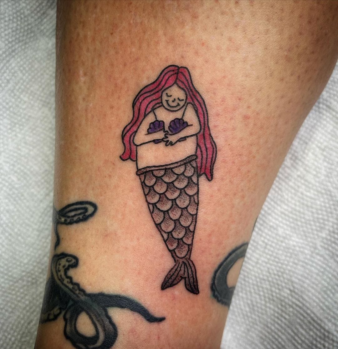 Top 20 mermaid tattoos to make your day!