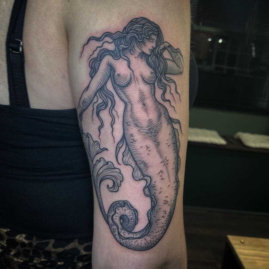 Top 20 mermaid tattoos to make your day!