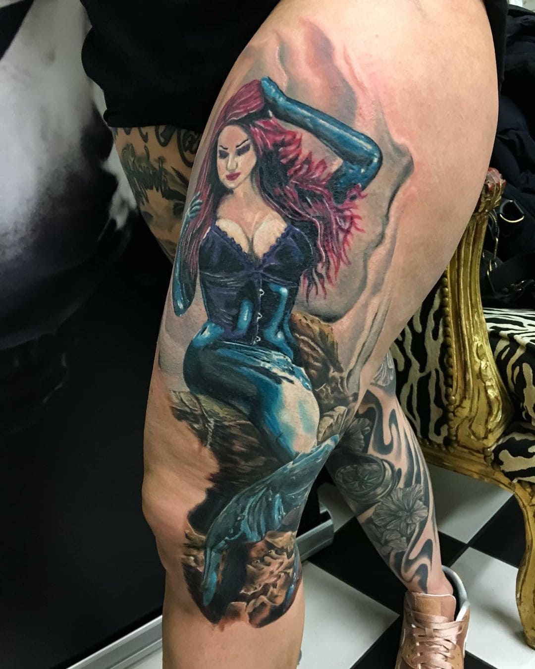 Top 20 mermaid tattoos to make your day!