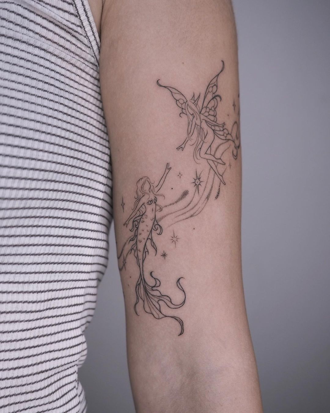 mermaid tattoo30