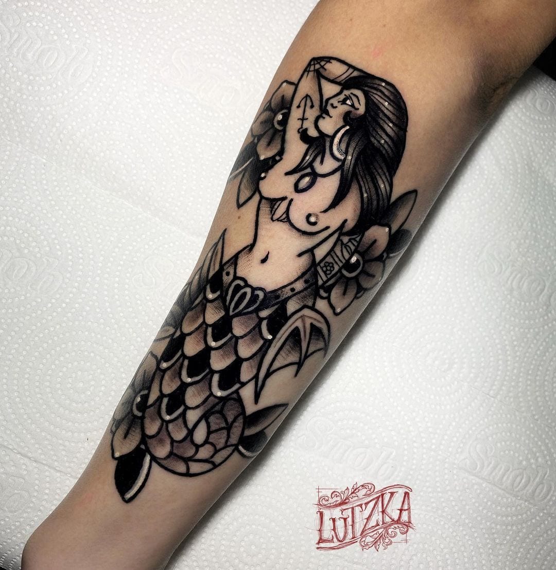 Top 20 mermaid tattoos to make your day!