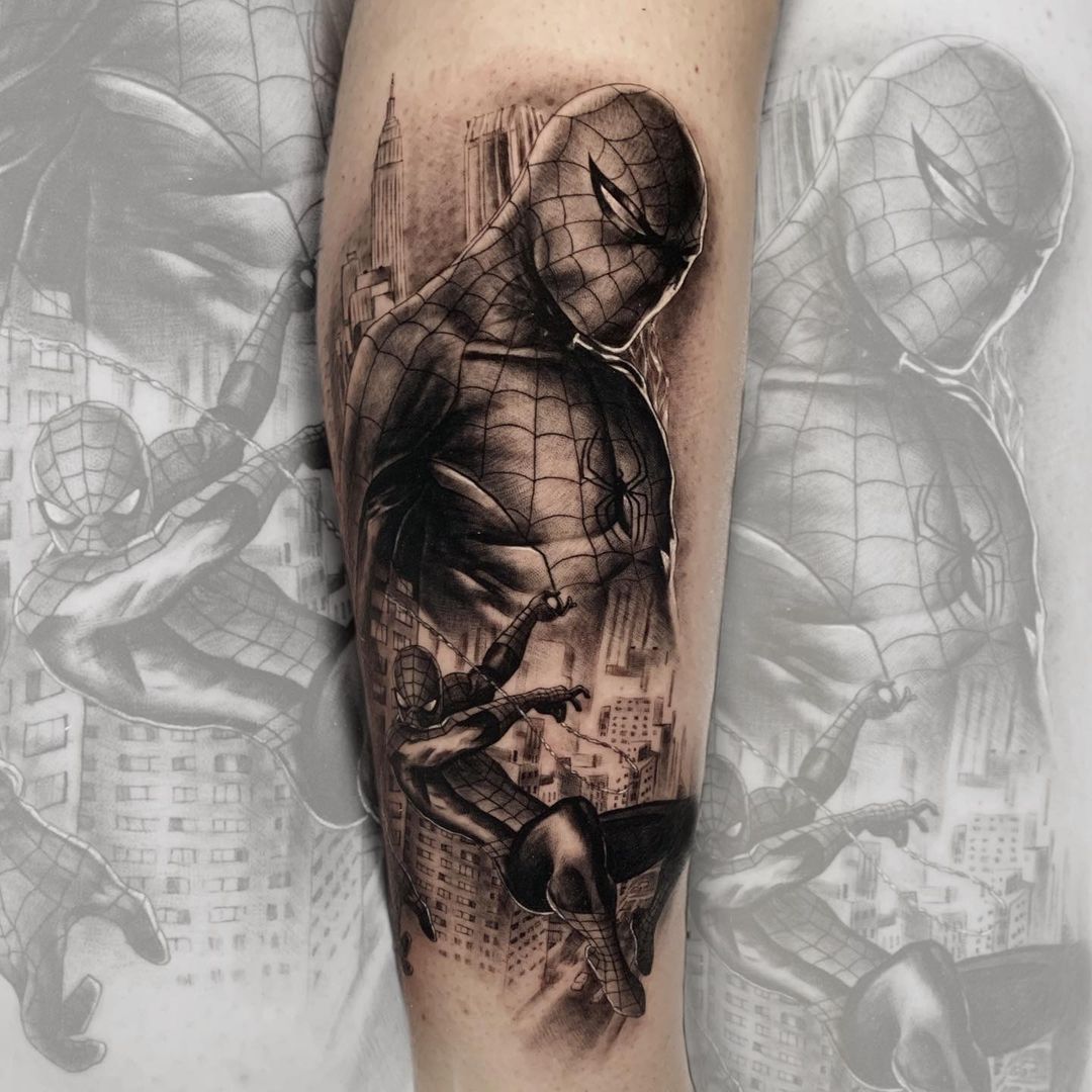 Spiderman Tattoo - Best Tattoo Ideas Gallery