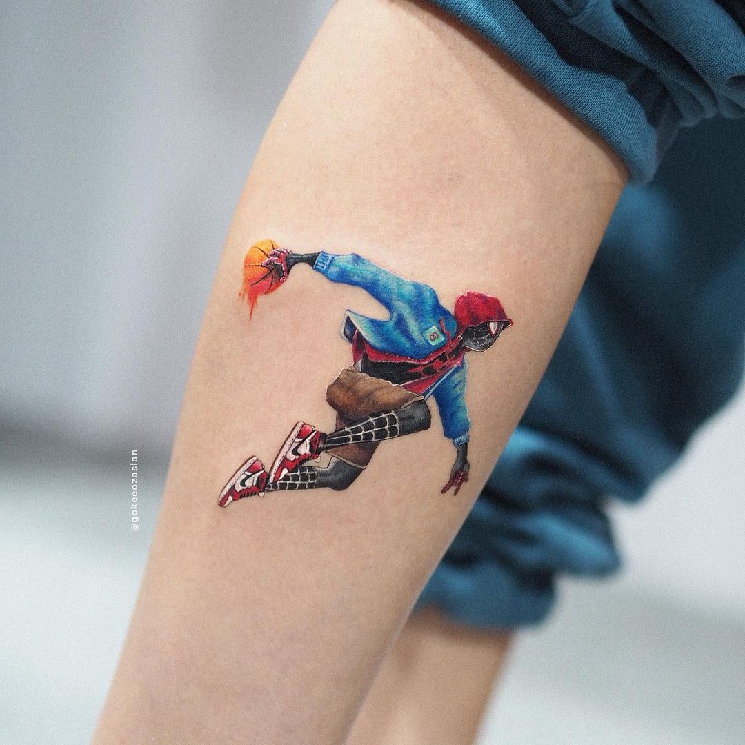 25 of the most creative Miles Morales tattoos!