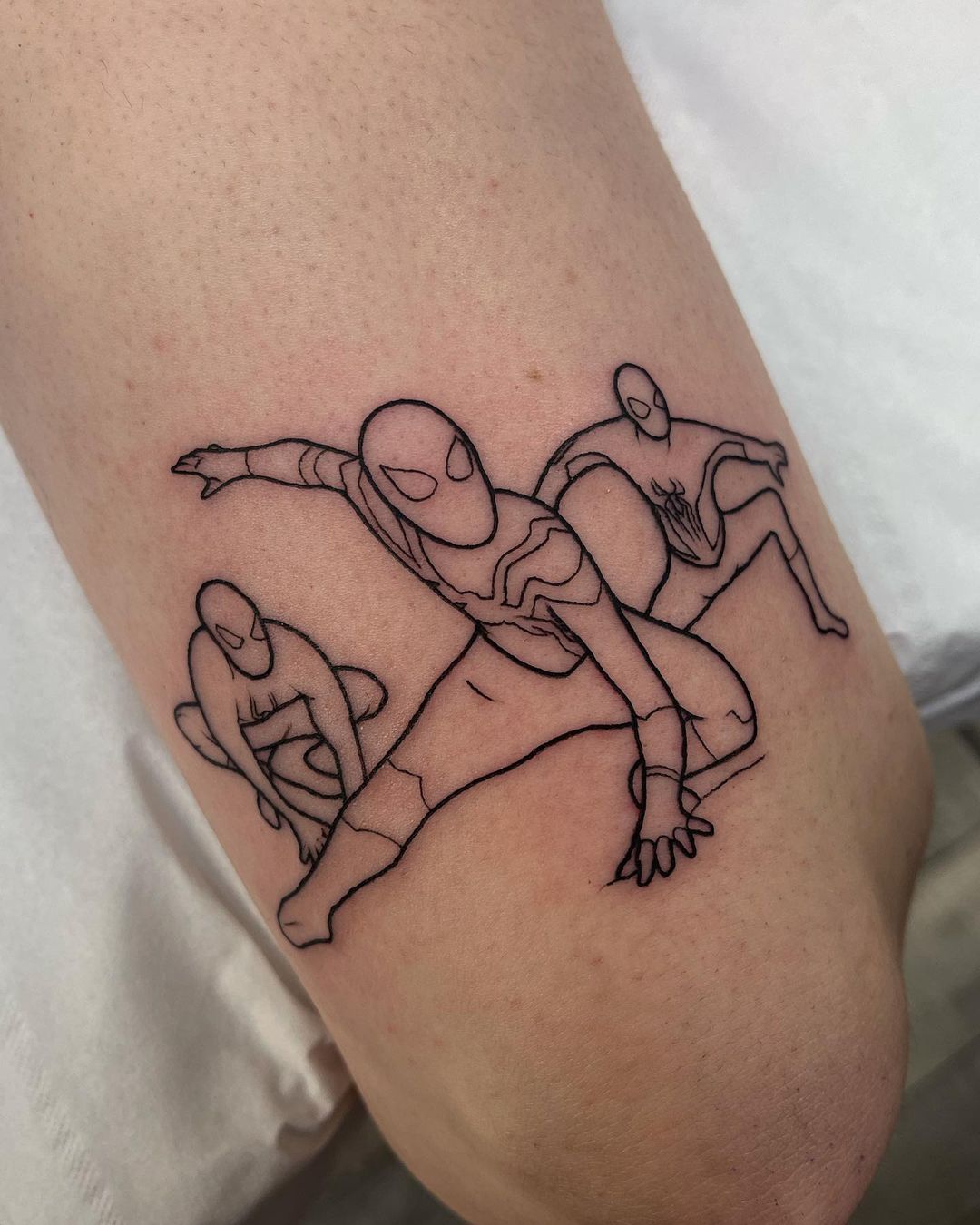 Share 167+ spiderman chest tattoo latest