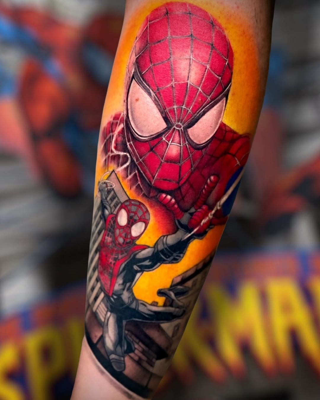 25 of the most creative Miles Morales tattoos!