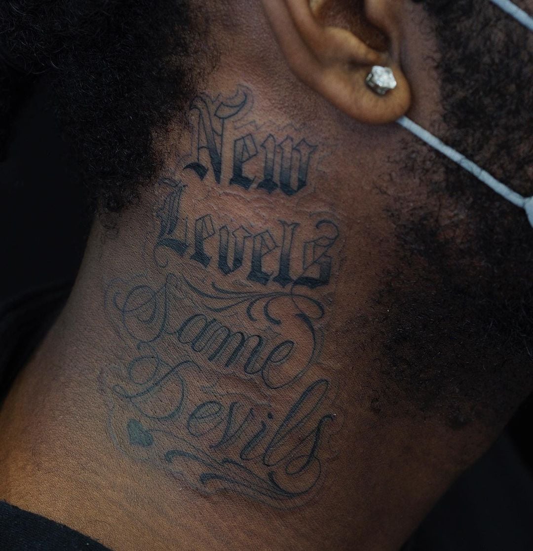 35 of the most glorious neck tattoos!