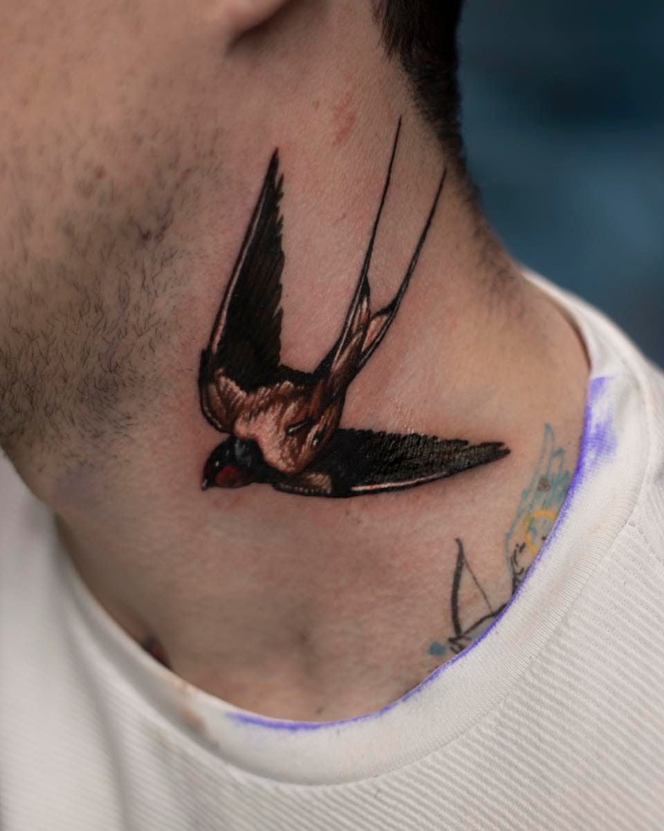 35 of the most glorious neck tattoos!