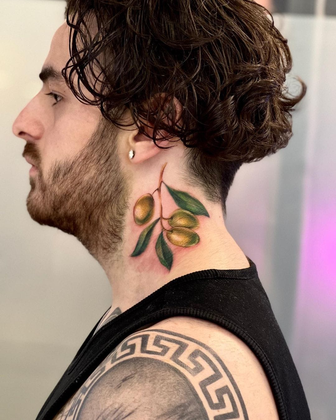 Top 40 Best Neck Tattoos for Men [2024 Inspiration Guide]