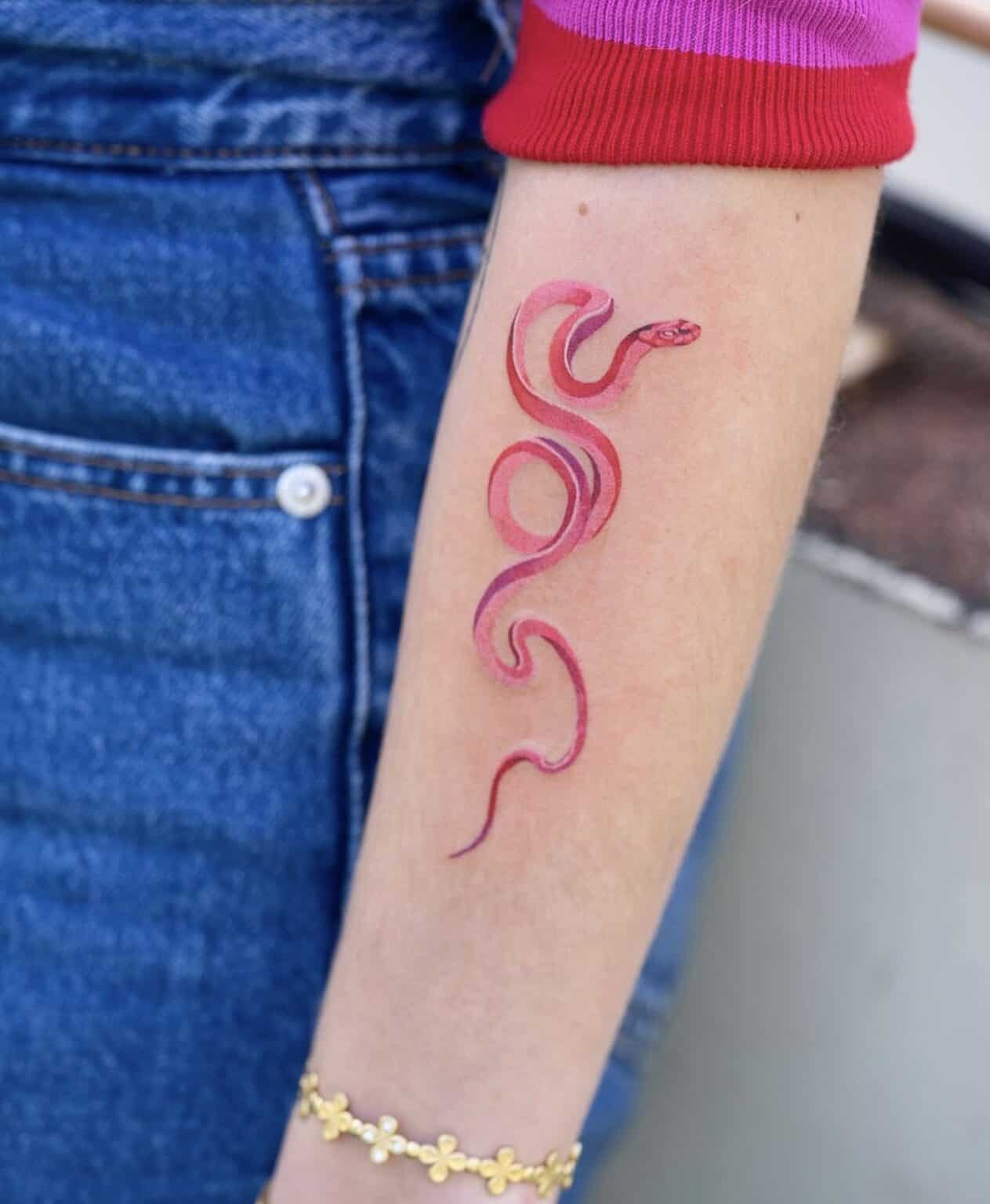 23 Incredible Snake Tattoos To Get Wrapped Up In • Body Artifact