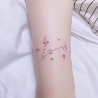 36 Pisces Tattoos To Flood You With Delight • Body Artifact