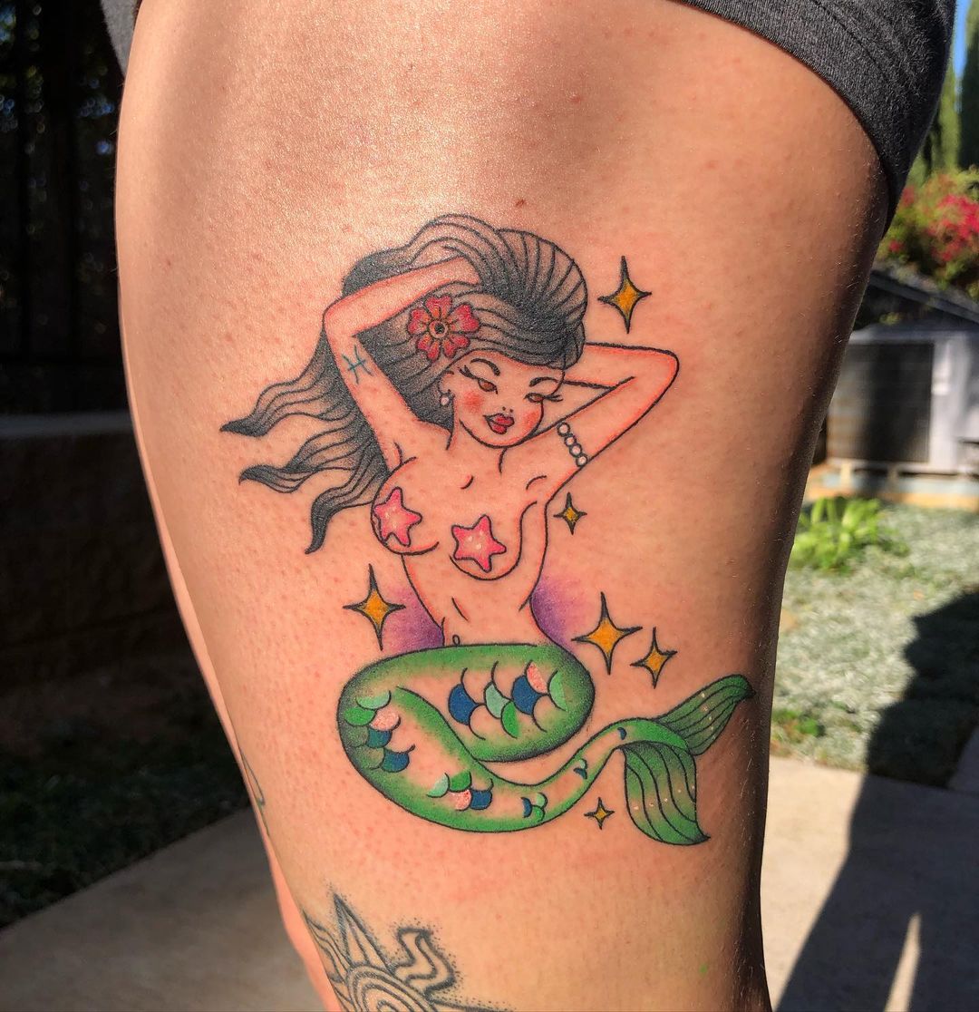 17 Pisces Tattoos That Reflect the Zodiac Sign's Traits | CafeMom.com