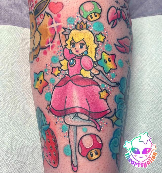 Princess Tattoo Designs