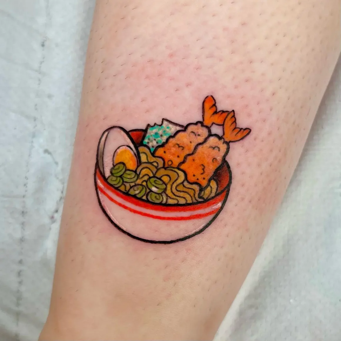 15 Tasty Ramen Tattoos To Make You Hungry  Body Artifact