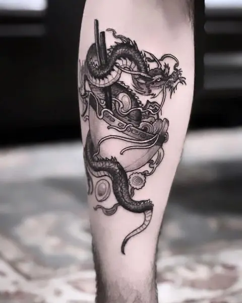 Ramen Tattoo