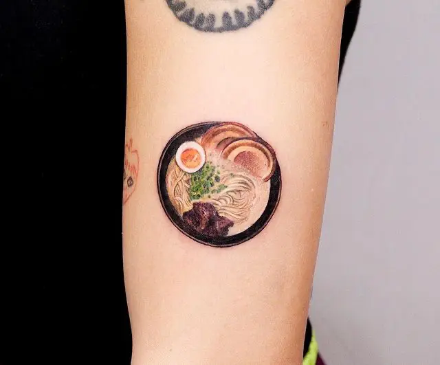 Ramen Tattoo