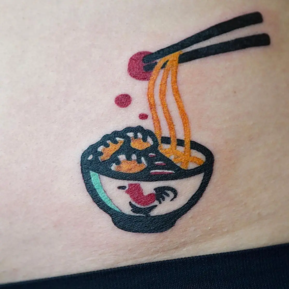 11 Colorful and Cute Kawaii Tattoos for Women  Moms Got the Stuff
