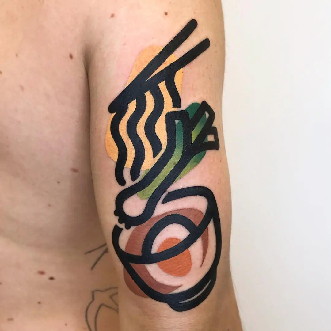 Ramen Tattoo