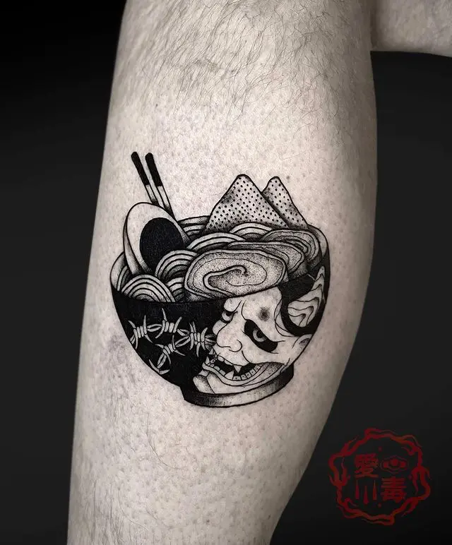 Ramen Tattoo