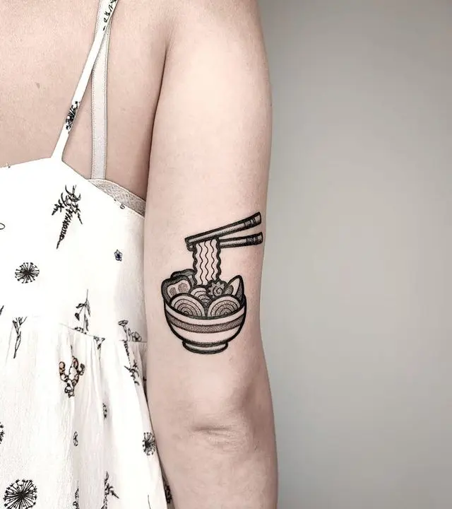 Buy Japanese Ramen Noodles Temporary Tattoo Flash Tattoo Fake Online in  India  Etsy