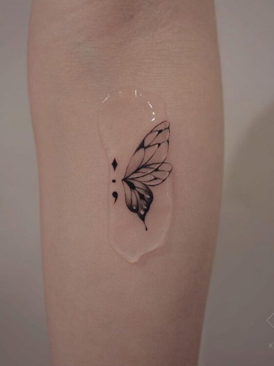 28 Semicolon Tattoos For Mental Health Awareness 5 Semi Colon Tattoos For Mental Health