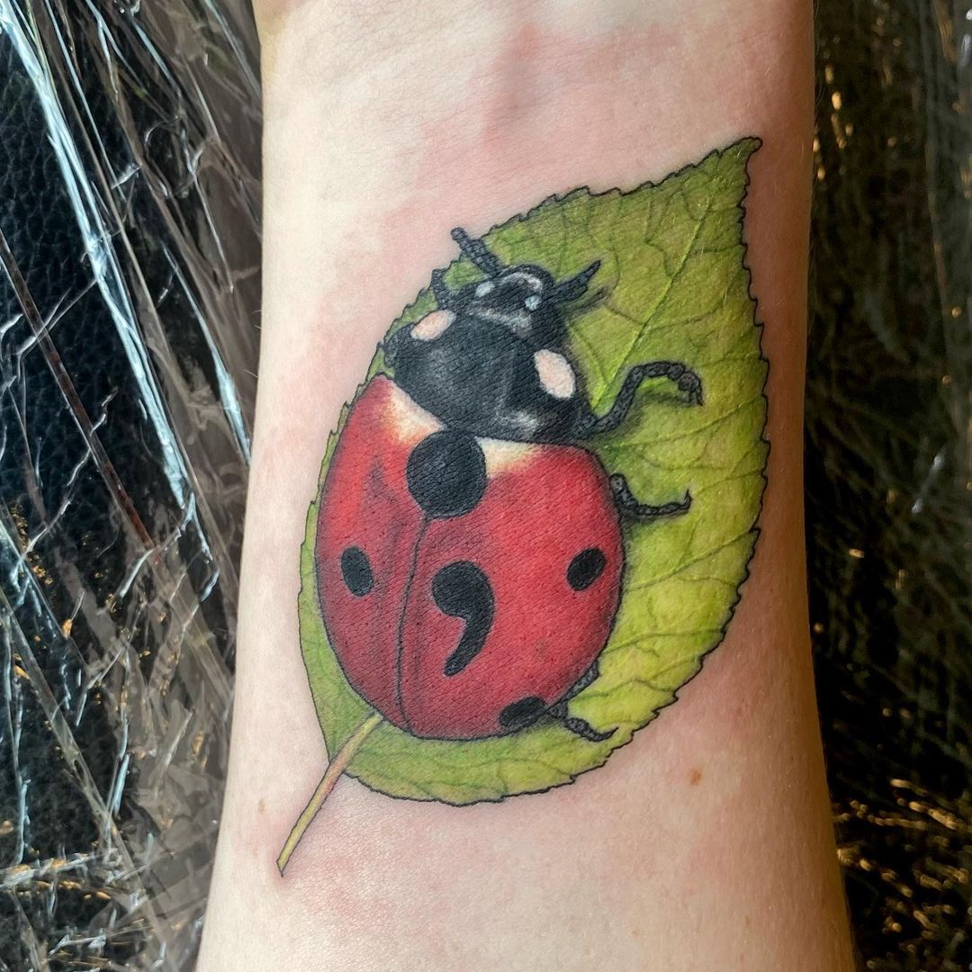 Ladybug 🐞 #tattoos #tattoo #ink #inked #tattooed #tattooartist #tattooart  #tattooist #tattooideas #tattoostyle #inkedup #instatatto... | Instagram